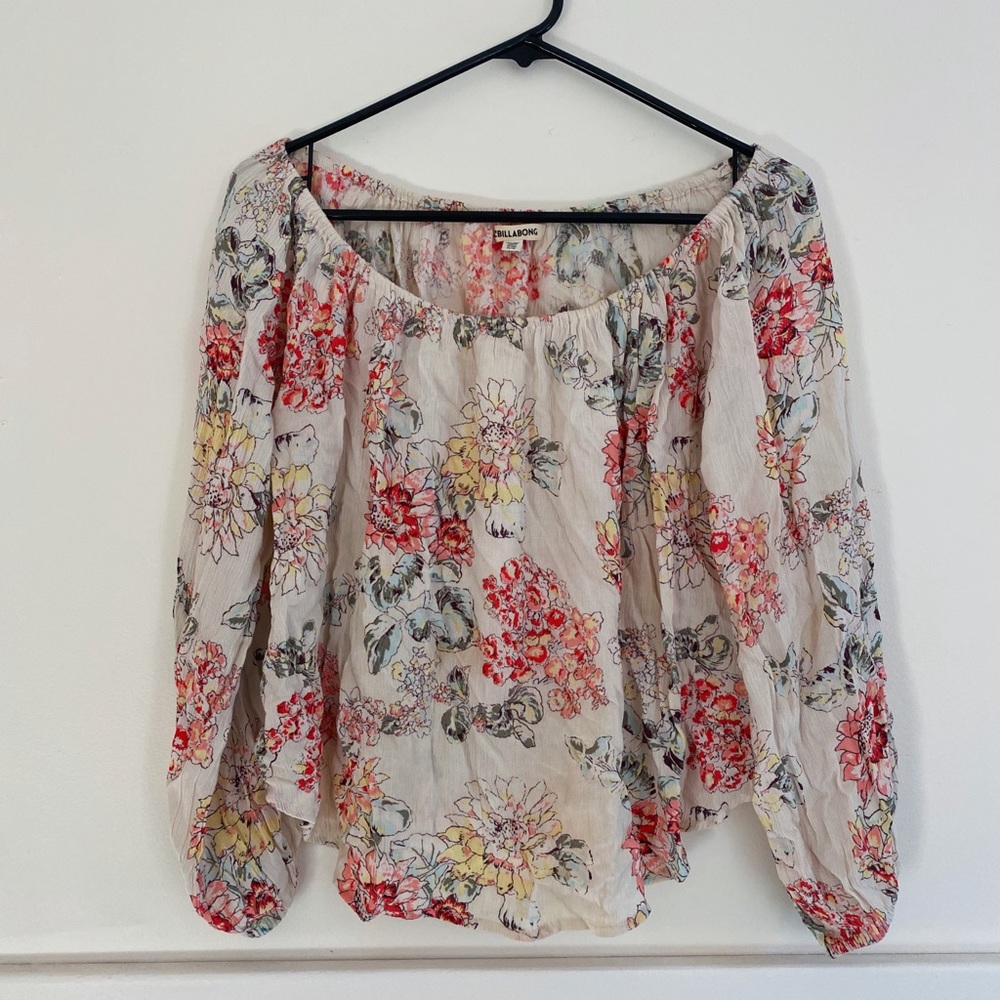 Billabong floral Blouse
